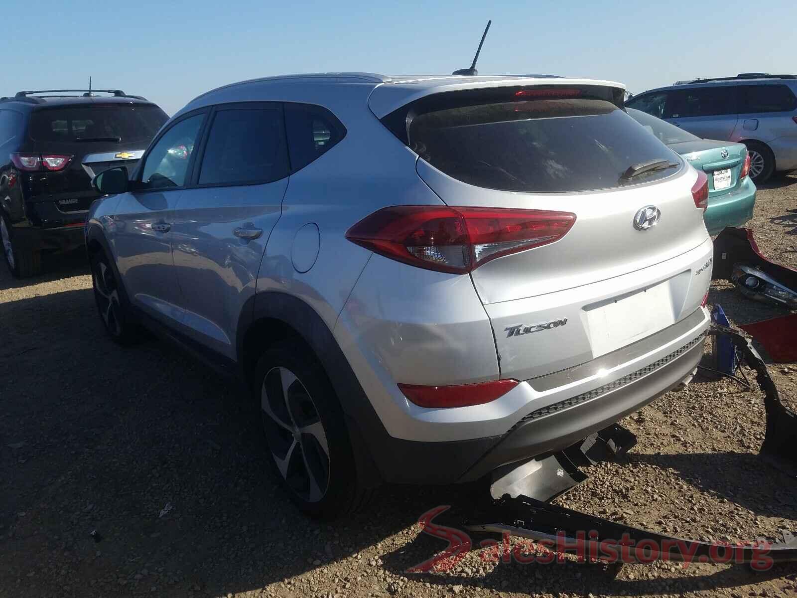 KM8J33A27GU133950 2016 HYUNDAI TUCSON