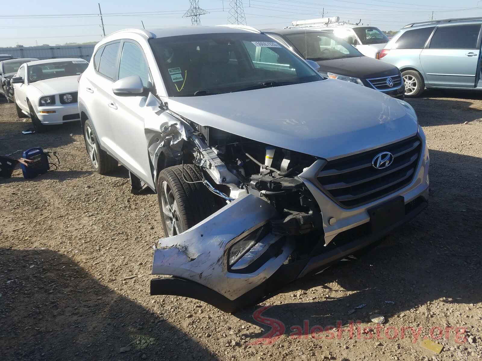 KM8J33A27GU133950 2016 HYUNDAI TUCSON