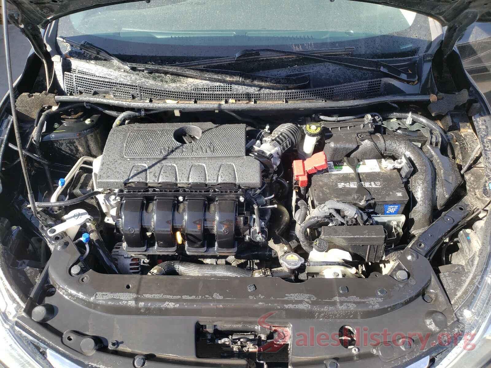 3N1AB7AP0HY283572 2017 NISSAN SENTRA