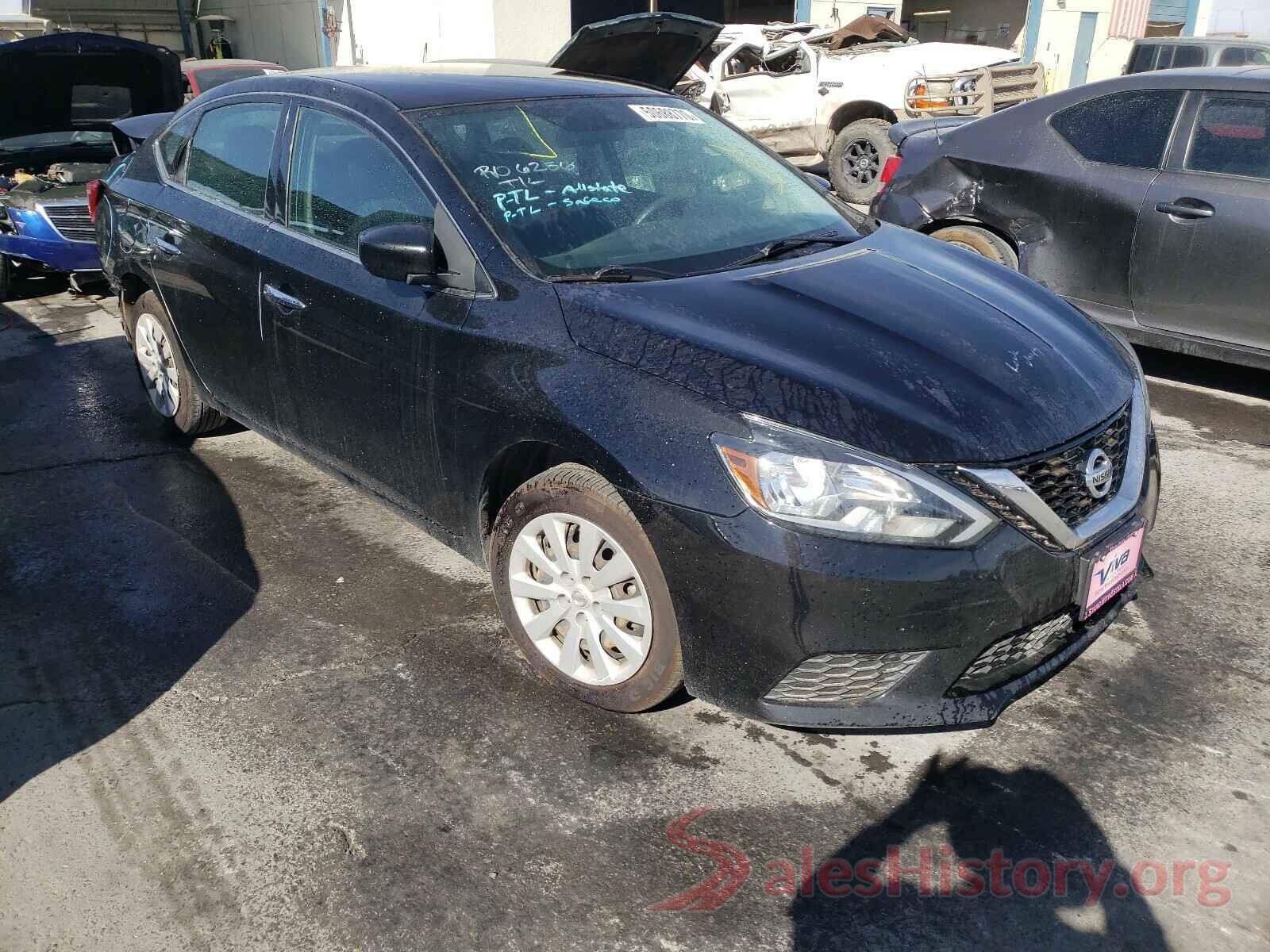 3N1AB7AP0HY283572 2017 NISSAN SENTRA