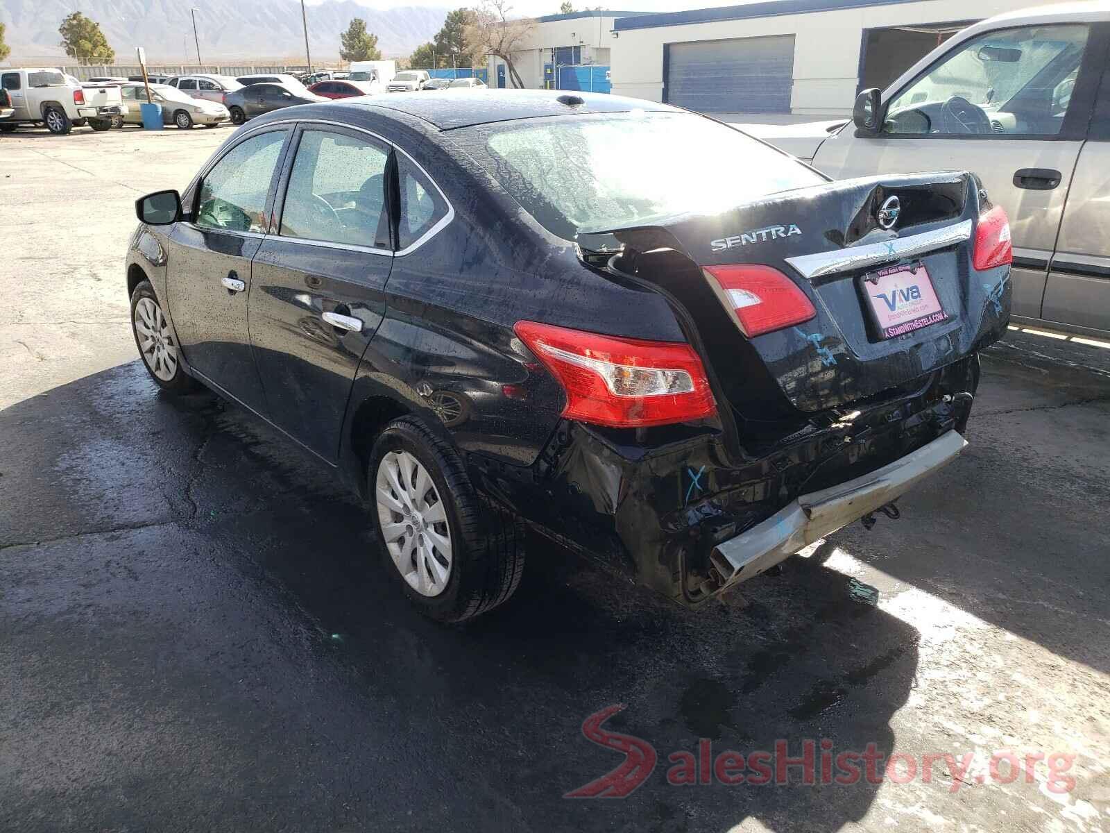 3N1AB7AP0HY283572 2017 NISSAN SENTRA