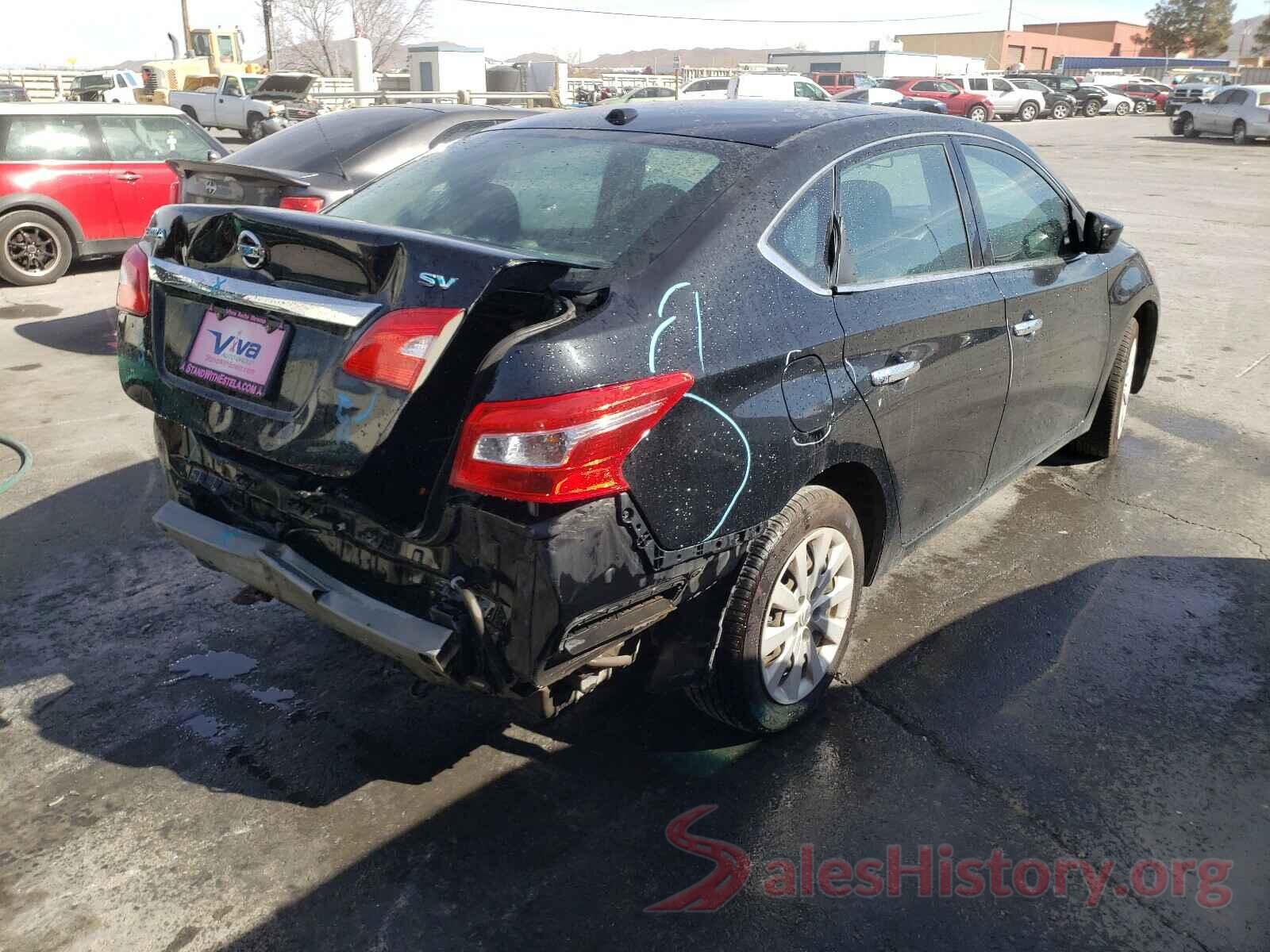 3N1AB7AP0HY283572 2017 NISSAN SENTRA