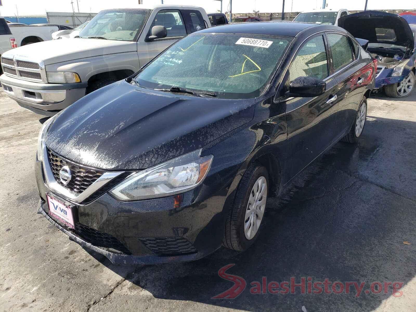 3N1AB7AP0HY283572 2017 NISSAN SENTRA