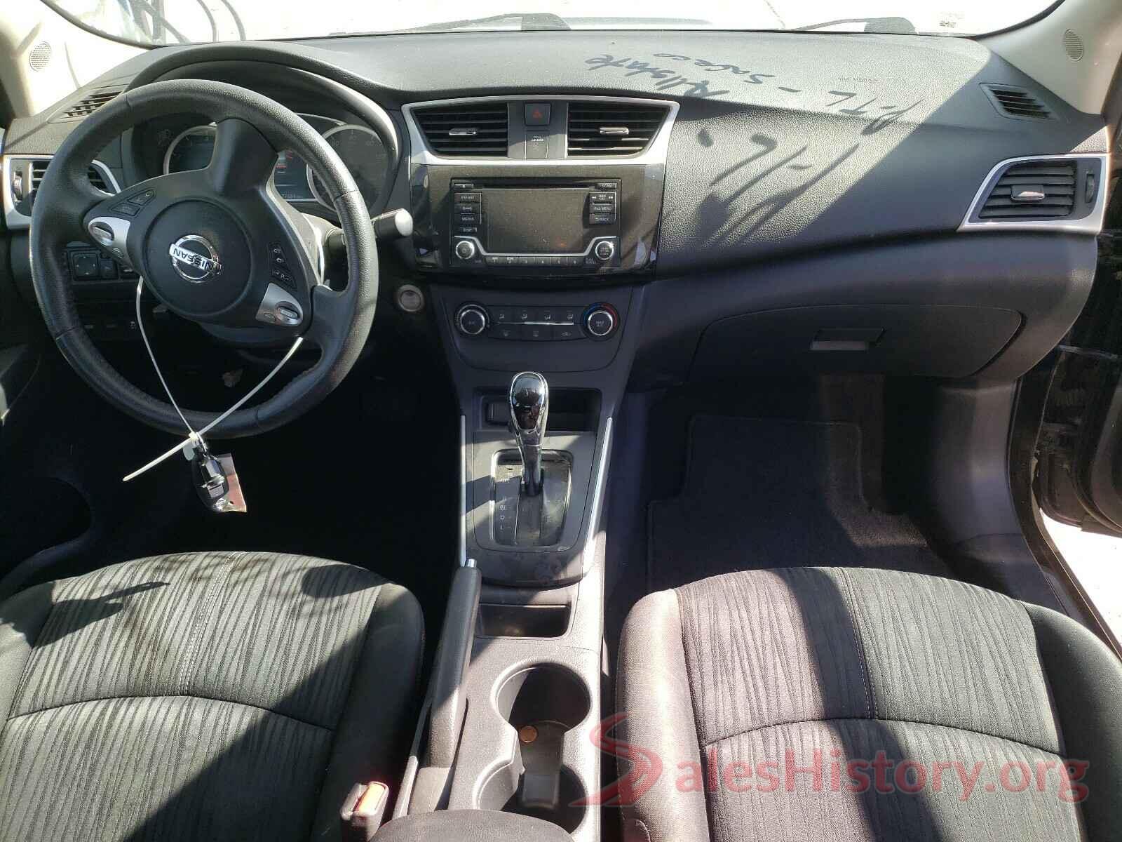 3N1AB7AP0HY283572 2017 NISSAN SENTRA