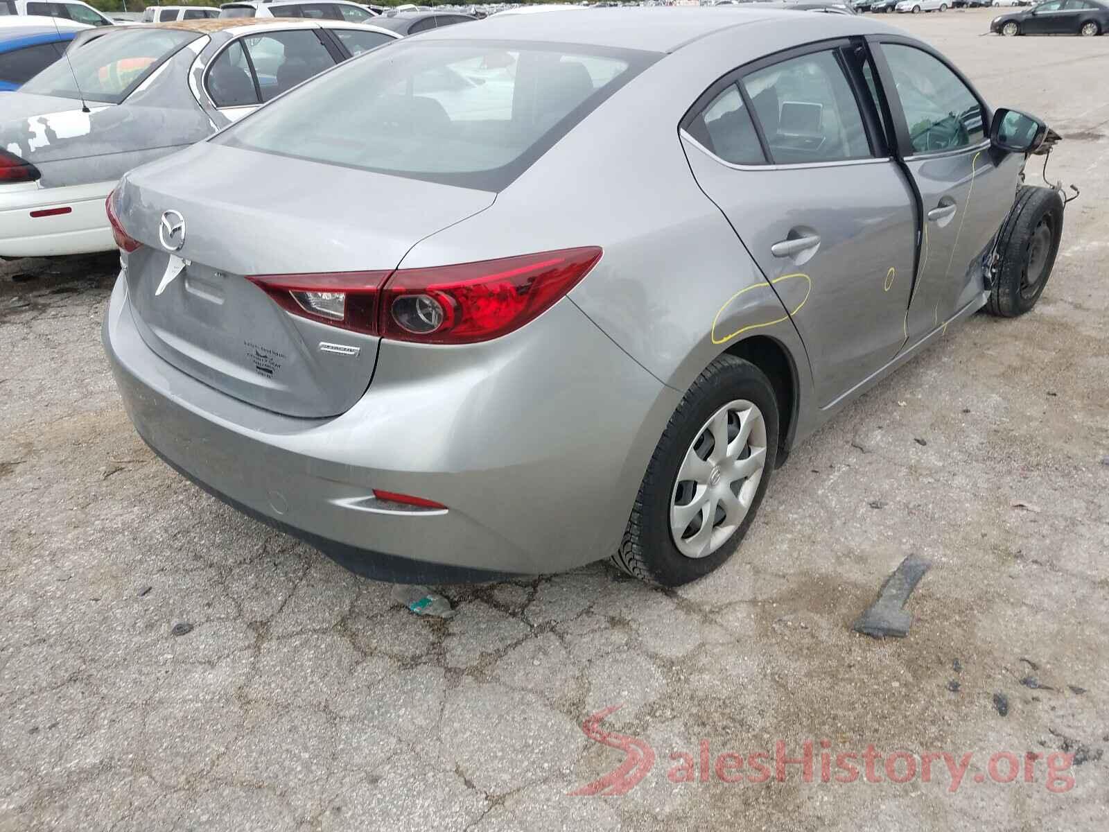 JM1BM1U72G1328602 2016 MAZDA 3