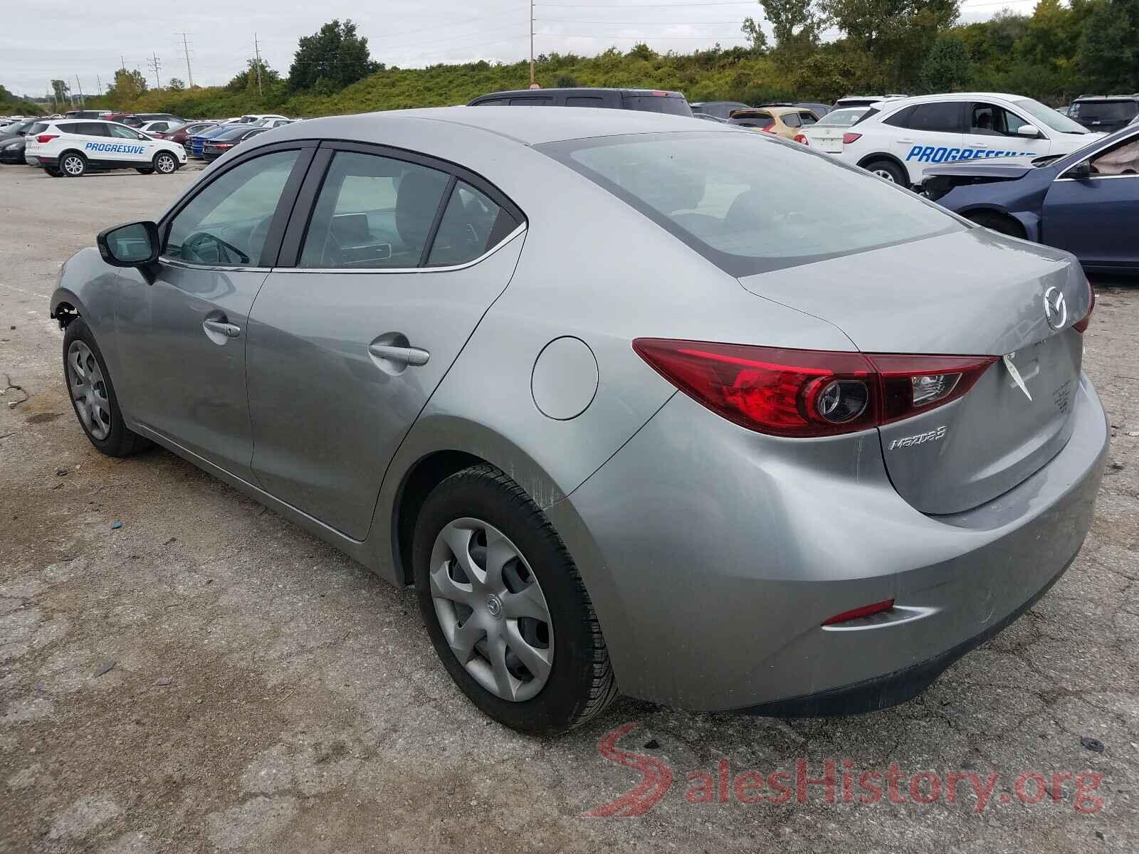 JM1BM1U72G1328602 2016 MAZDA 3