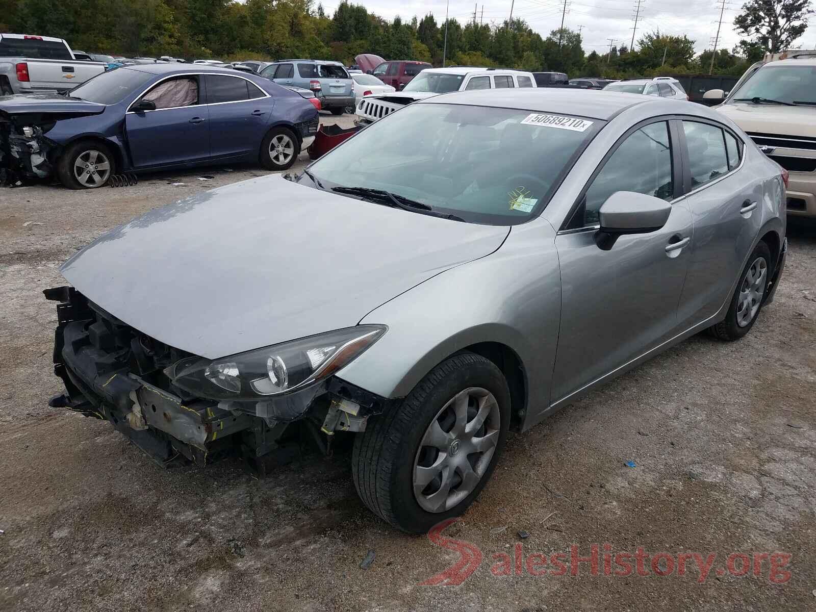 JM1BM1U72G1328602 2016 MAZDA 3