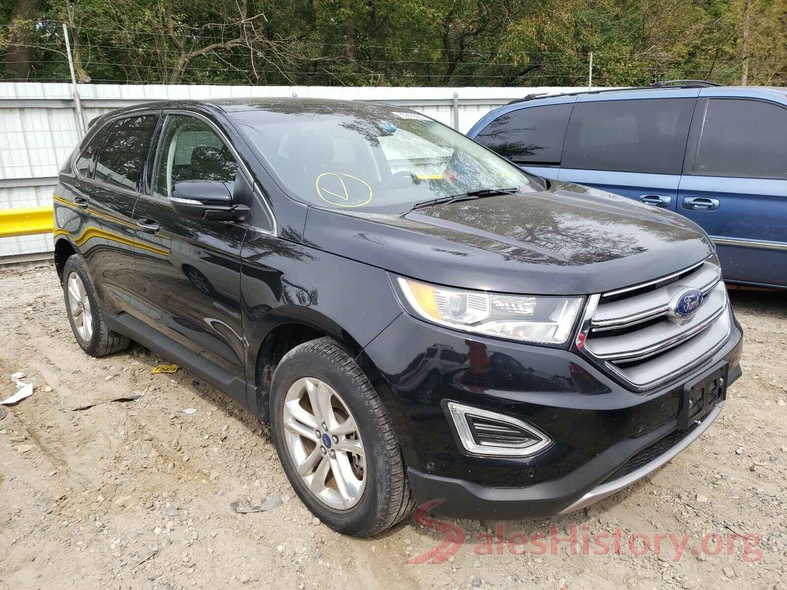 2FMPK4K93HBC40175 2017 FORD EDGE