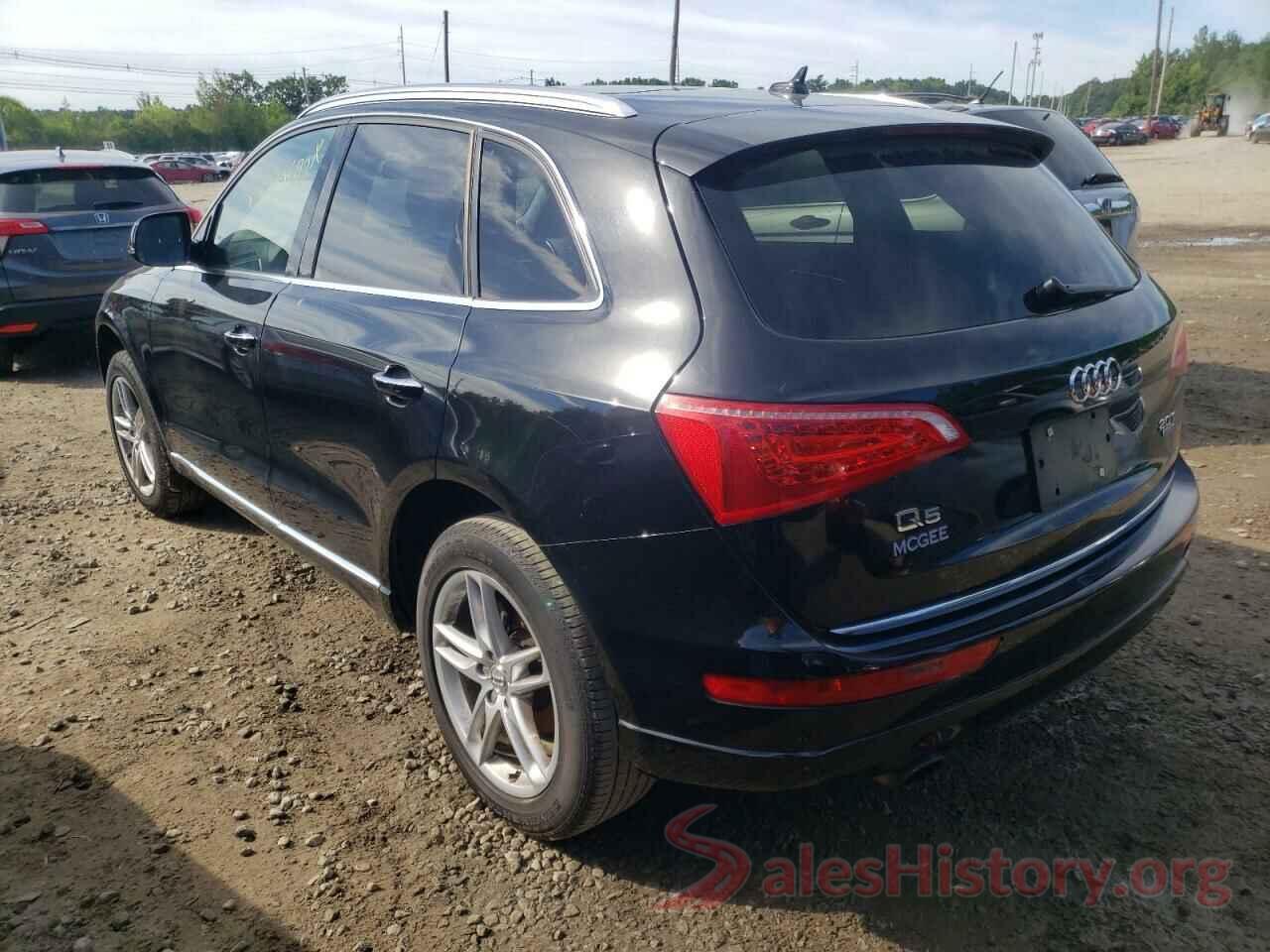 WA1C2AFPXHA095409 2017 AUDI Q5