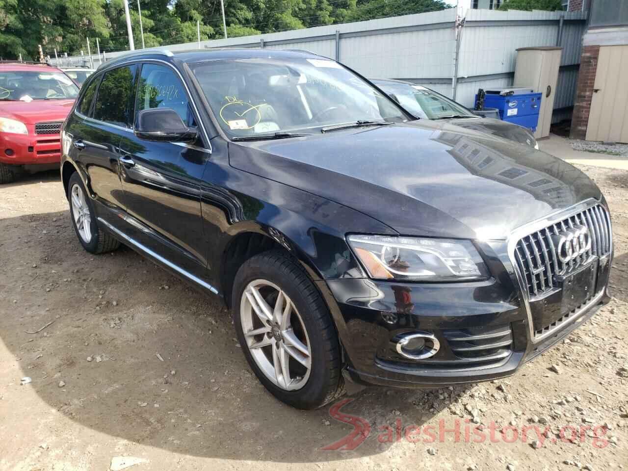 WA1C2AFPXHA095409 2017 AUDI Q5