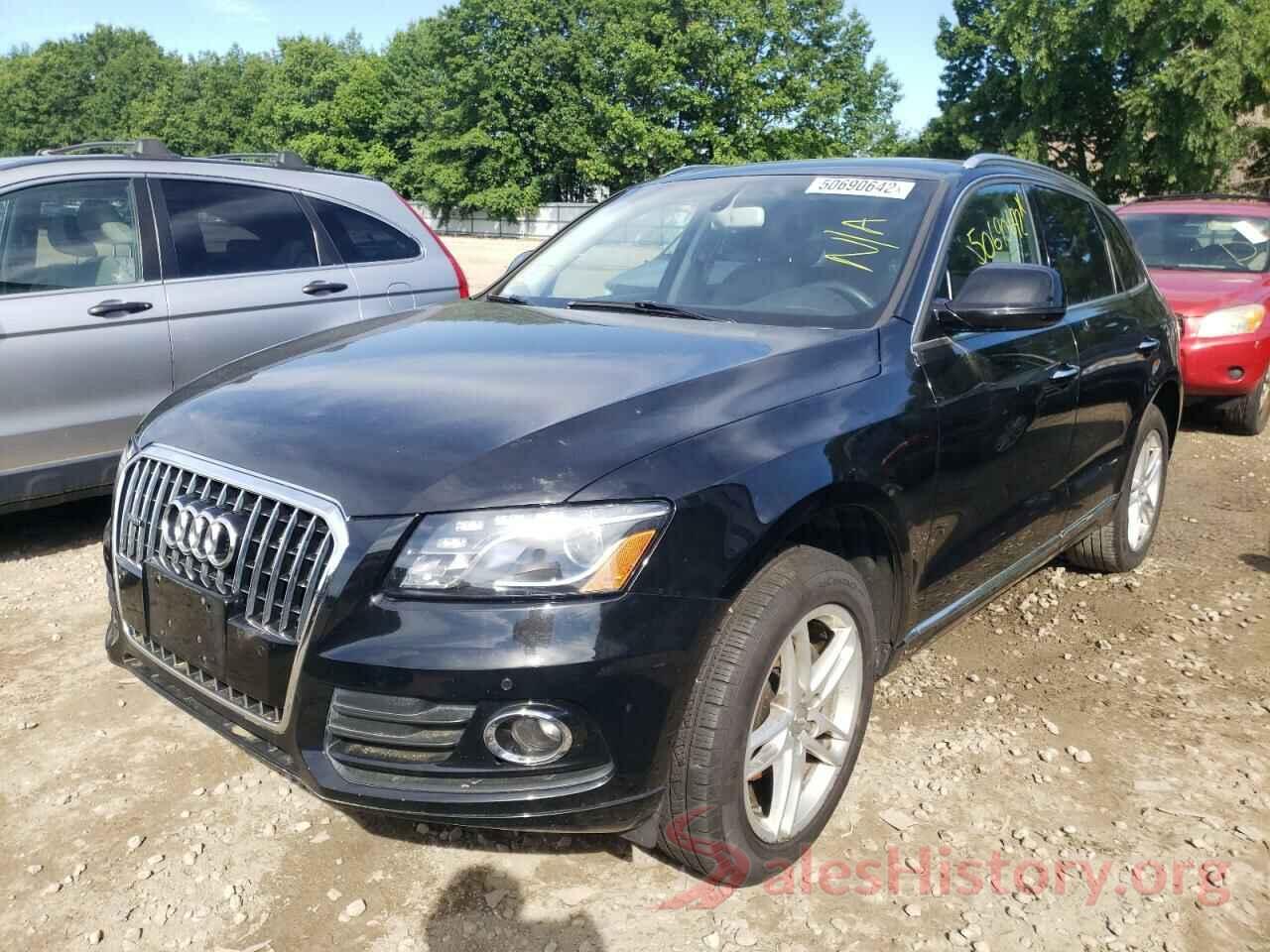 WA1C2AFPXHA095409 2017 AUDI Q5