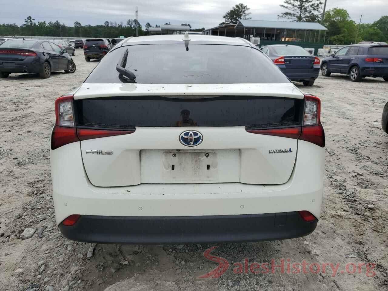 JTDKARFU2L3115609 2020 TOYOTA PRIUS