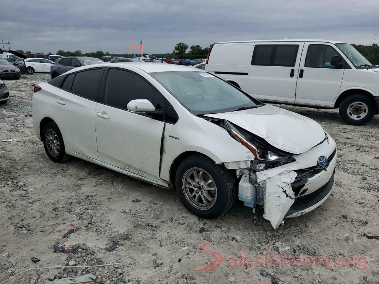 JTDKARFU2L3115609 2020 TOYOTA PRIUS