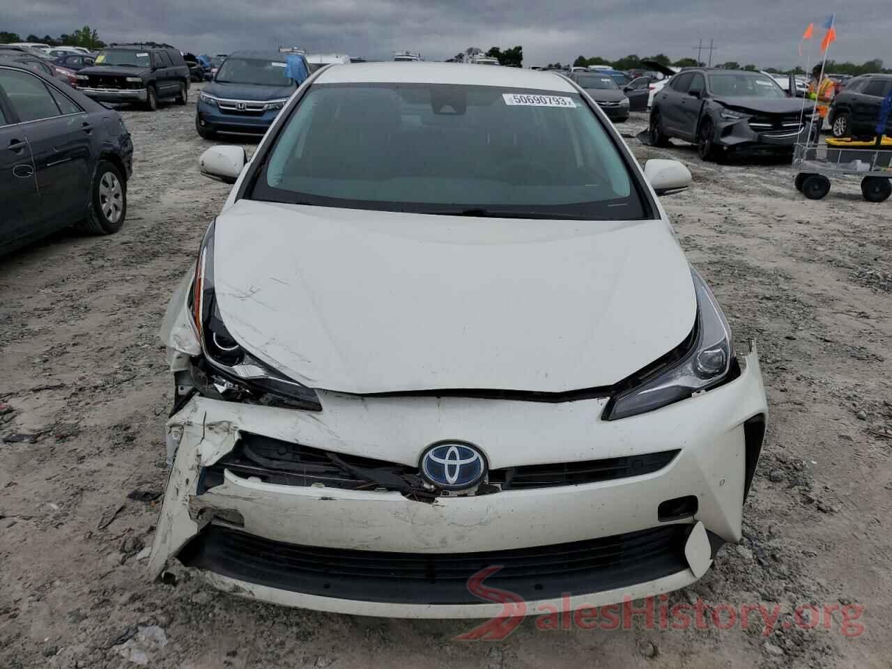 JTDKARFU2L3115609 2020 TOYOTA PRIUS