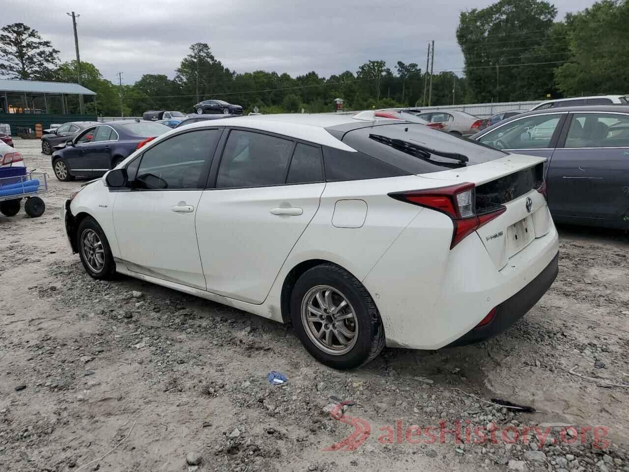 JTDKARFU2L3115609 2020 TOYOTA PRIUS