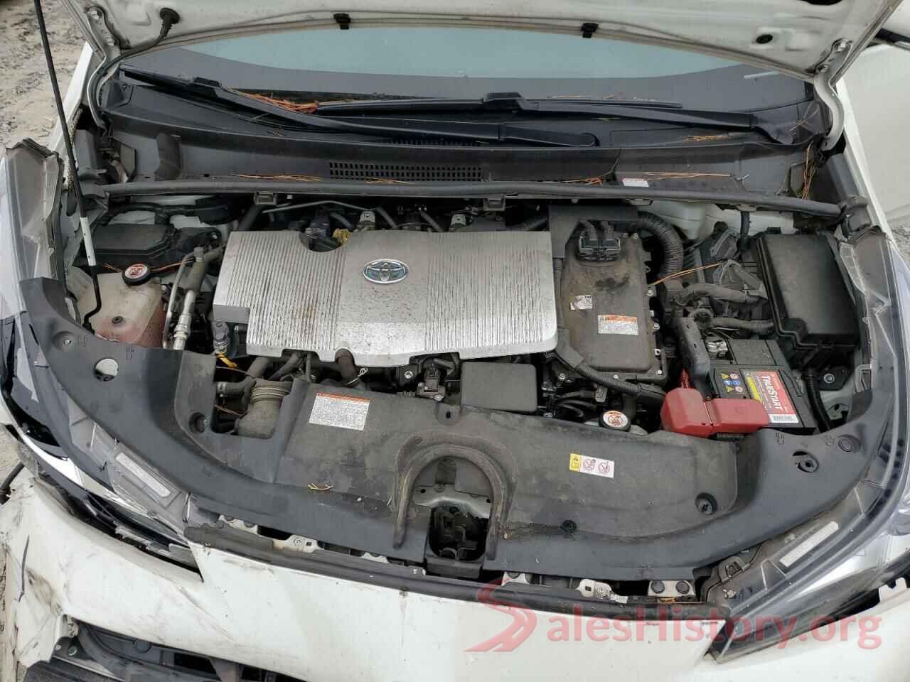 JTDKARFU2L3115609 2020 TOYOTA PRIUS