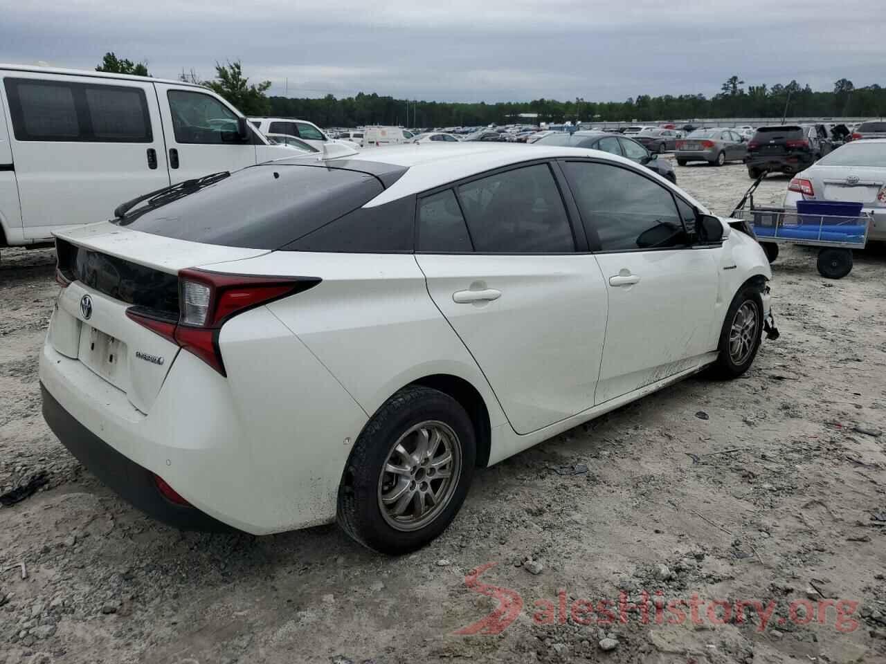 JTDKARFU2L3115609 2020 TOYOTA PRIUS