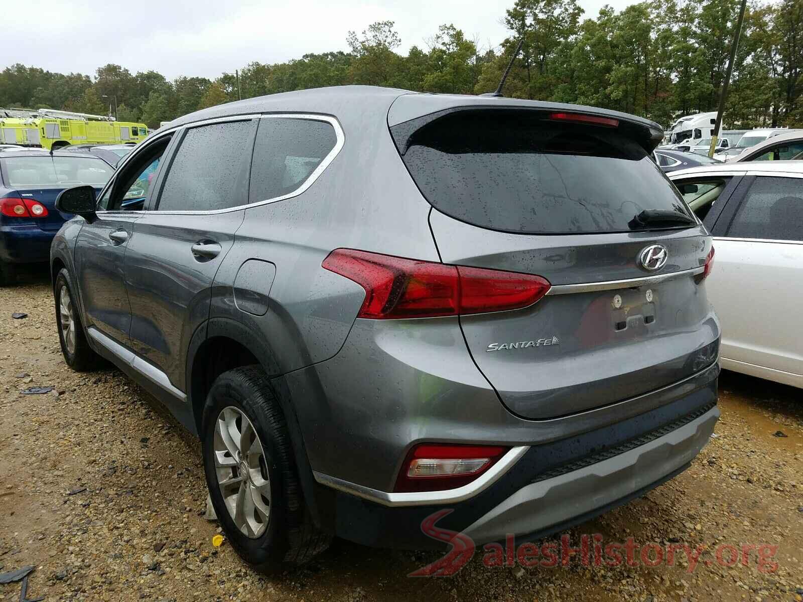 5NMS23AD3KH019909 2019 HYUNDAI SANTA FE