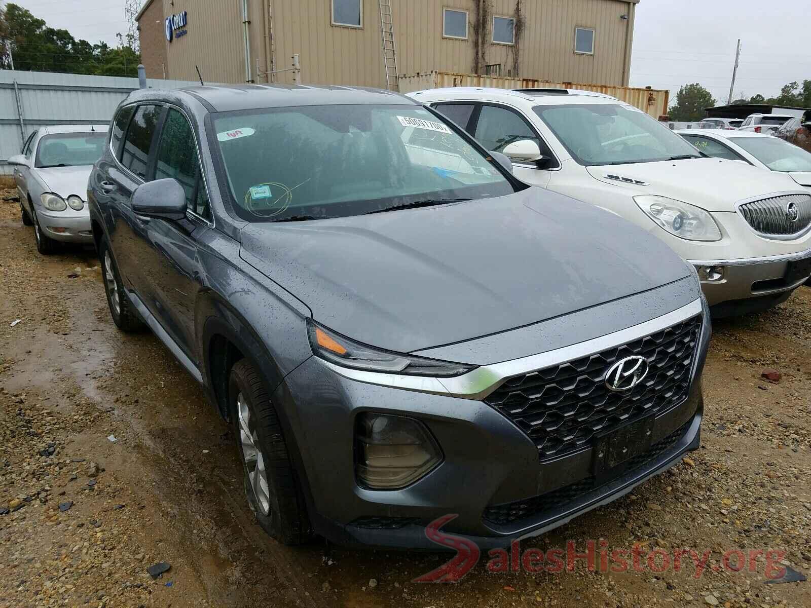 5NMS23AD3KH019909 2019 HYUNDAI SANTA FE