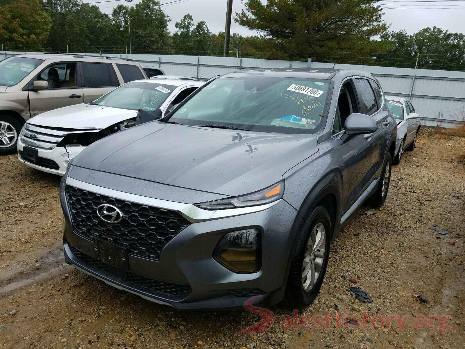 5NMS23AD3KH019909 2019 HYUNDAI SANTA FE