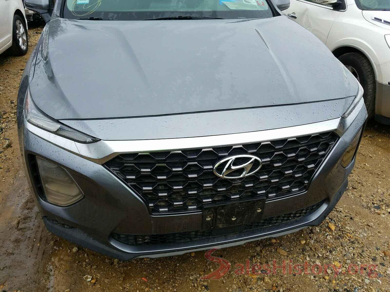 5NMS23AD3KH019909 2019 HYUNDAI SANTA FE