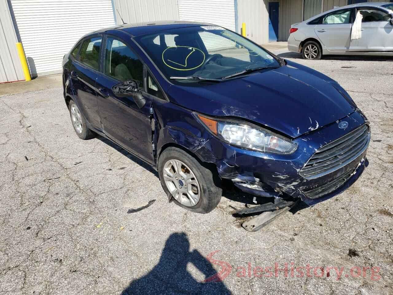 3FADP4BJ2GM203642 2016 FORD FIESTA