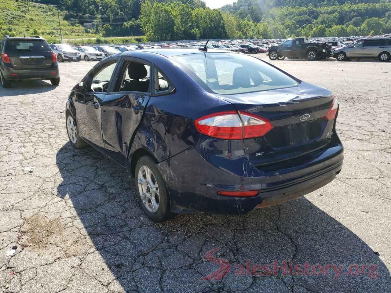 3FADP4BJ2GM203642 2016 FORD FIESTA