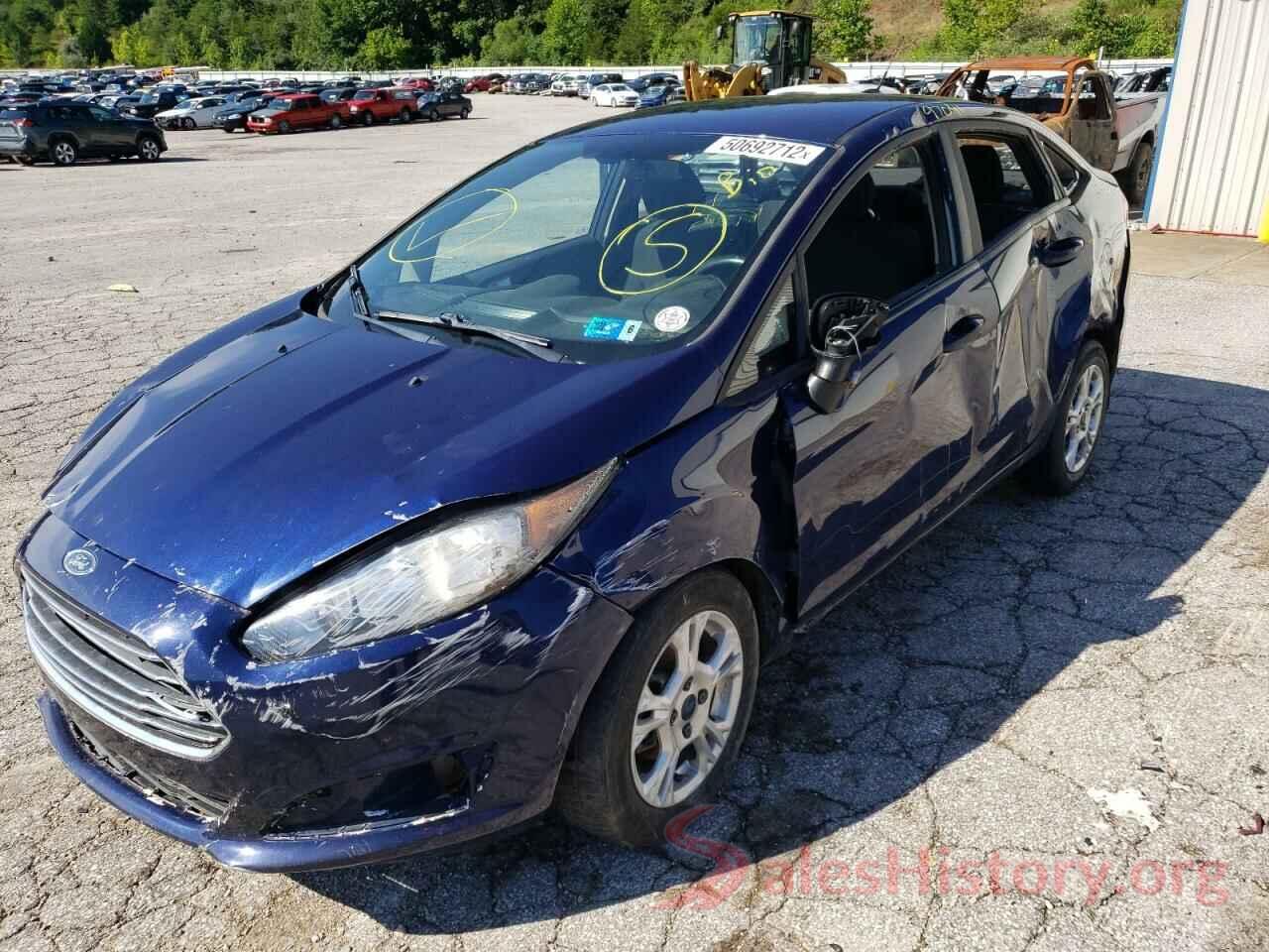 3FADP4BJ2GM203642 2016 FORD FIESTA