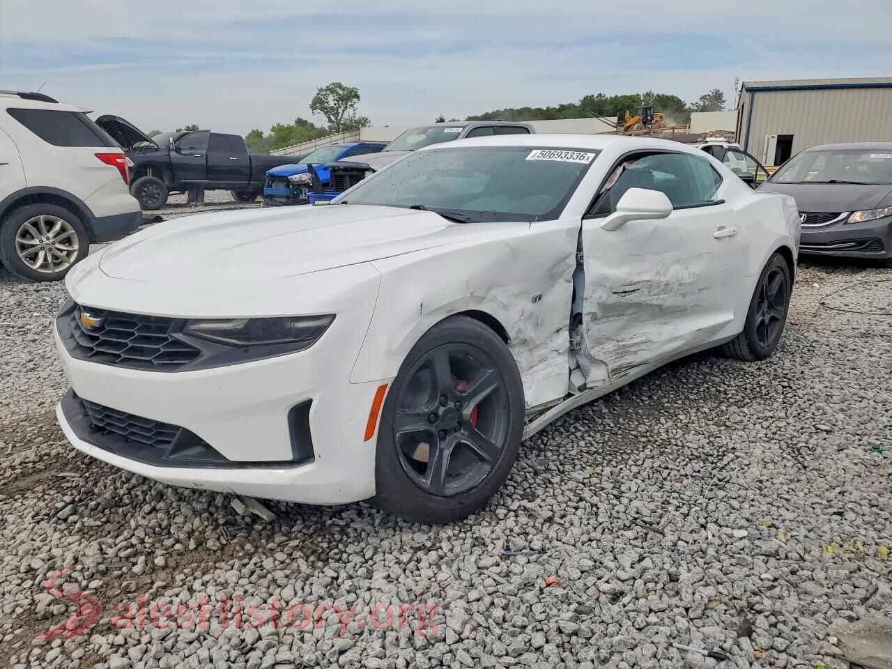 2023 CHEVROLET CAMARO VIN 1G1FB1RX1P0129426, auction photo