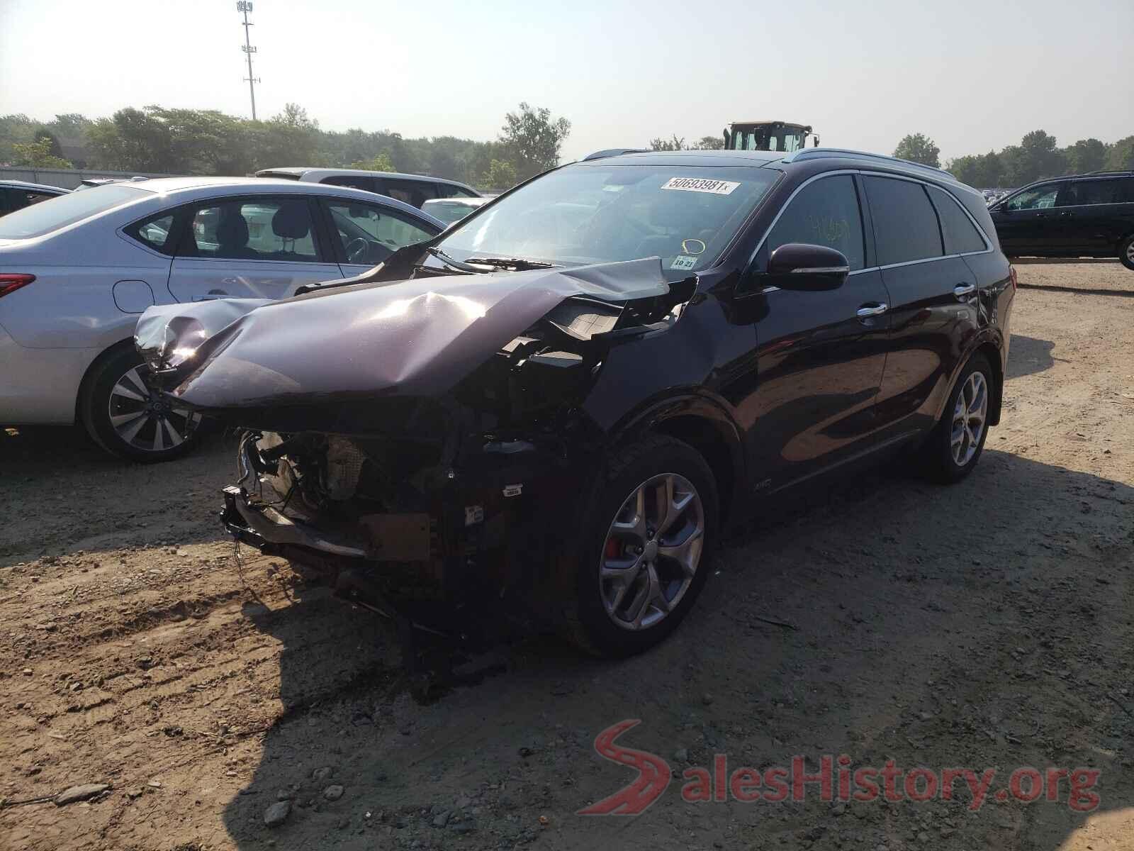 5XYPKDA50HG256347 2017 KIA SORENTO