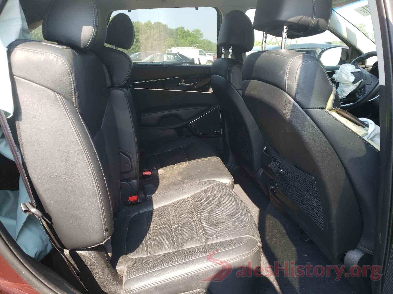 5XYPKDA50HG256347 2017 KIA SORENTO