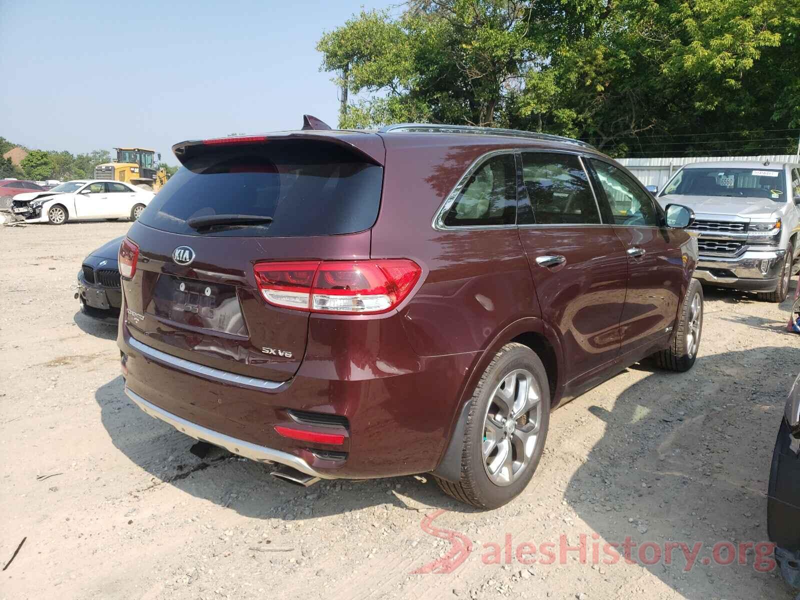 5XYPKDA50HG256347 2017 KIA SORENTO