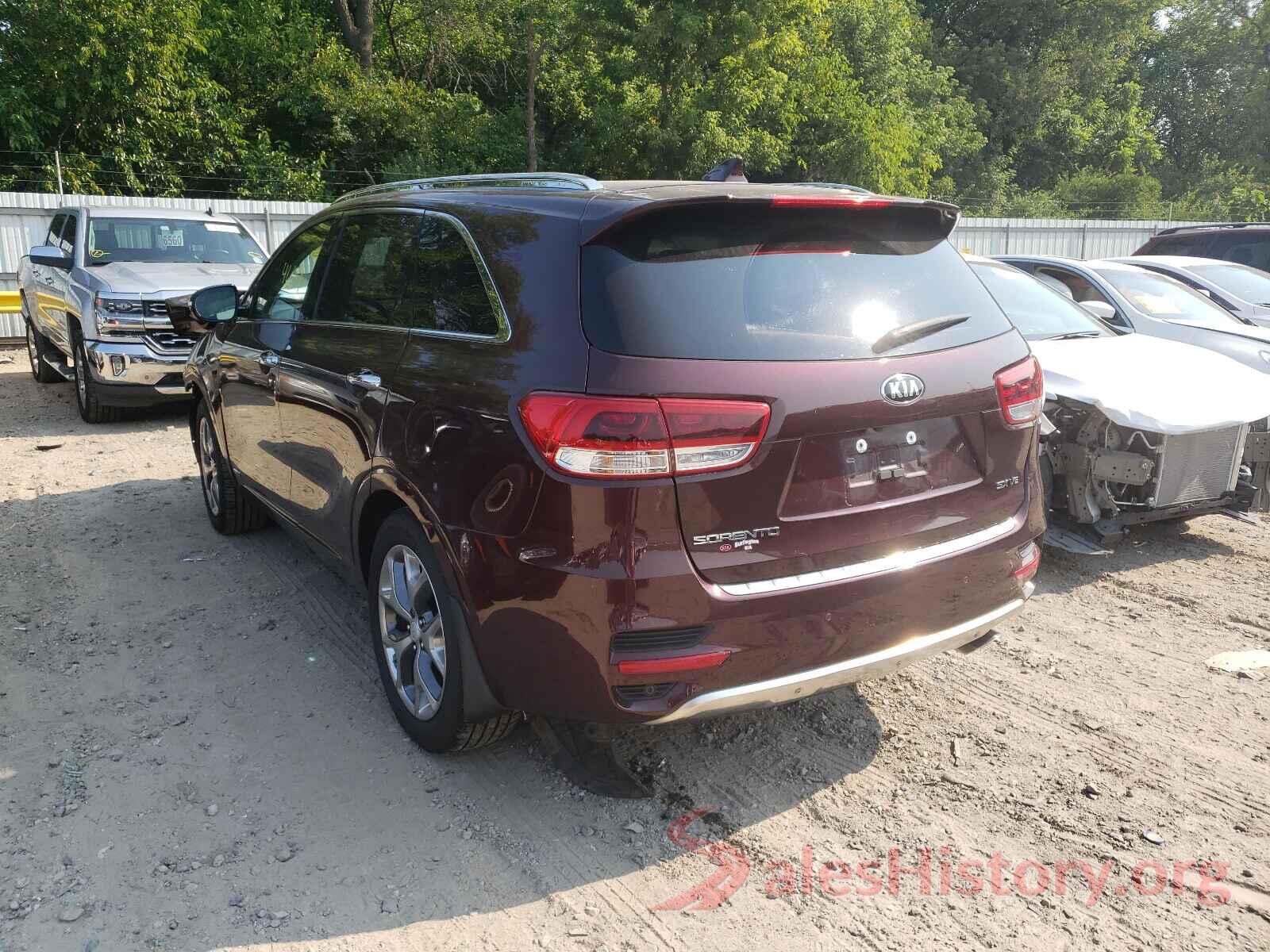 5XYPKDA50HG256347 2017 KIA SORENTO