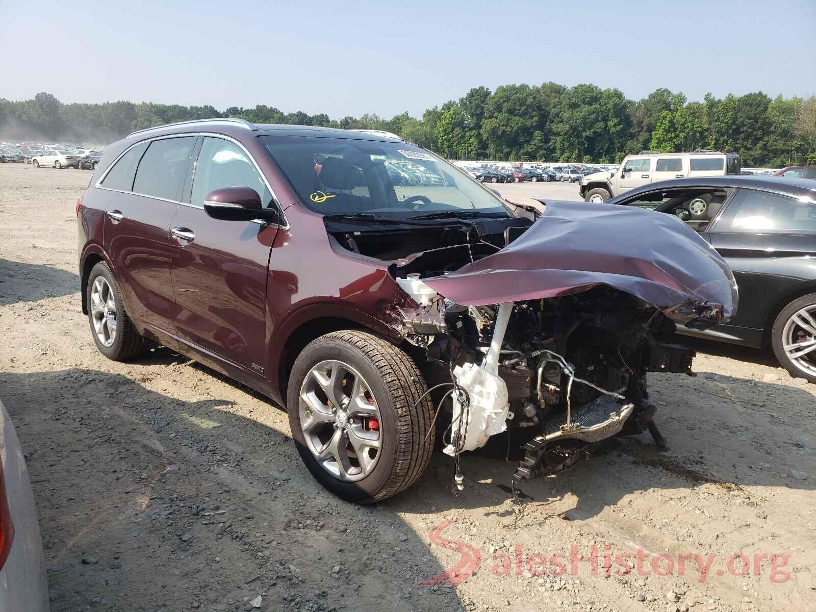 5XYPKDA50HG256347 2017 KIA SORENTO