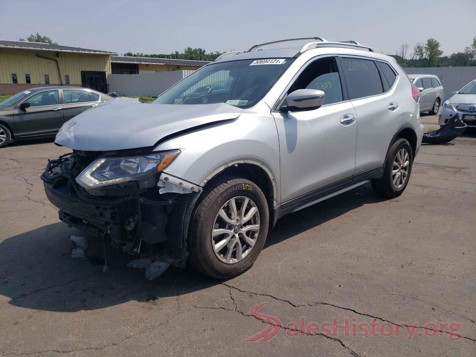 5N1AT2MV6HC888692 2017 NISSAN ROGUE