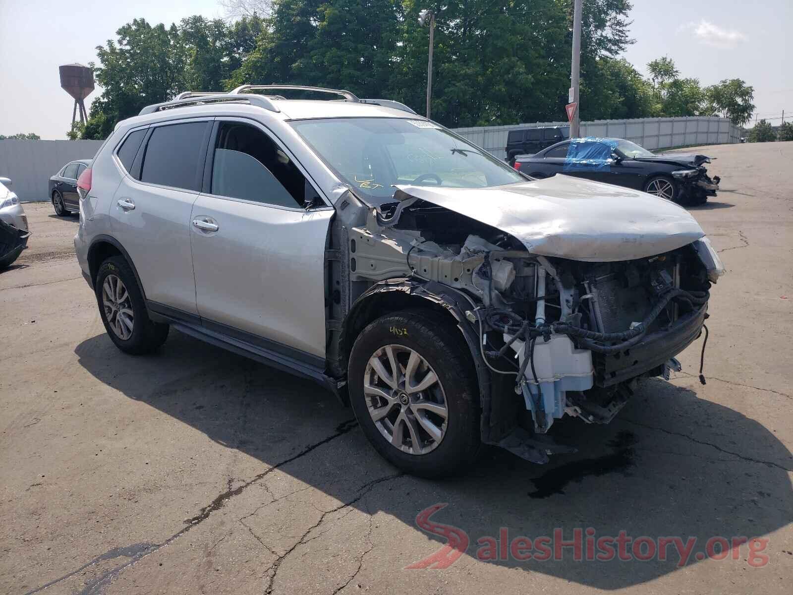 5N1AT2MV6HC888692 2017 NISSAN ROGUE