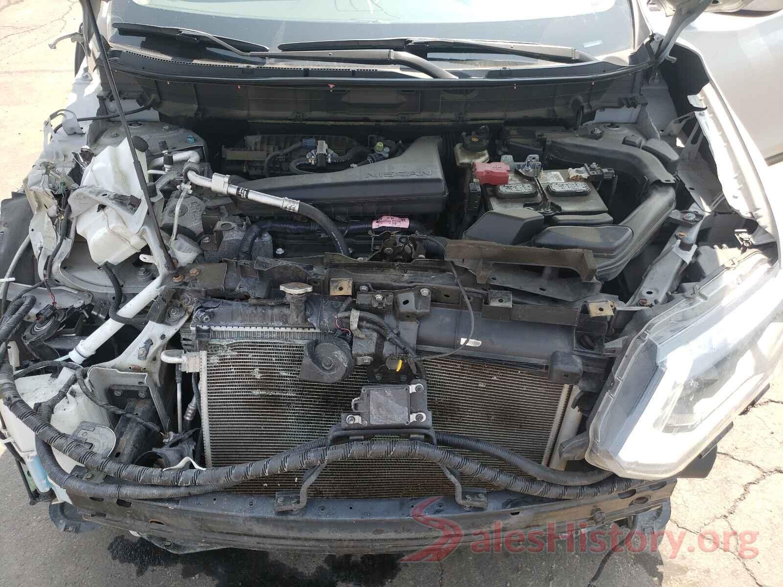 5N1AT2MV6HC888692 2017 NISSAN ROGUE