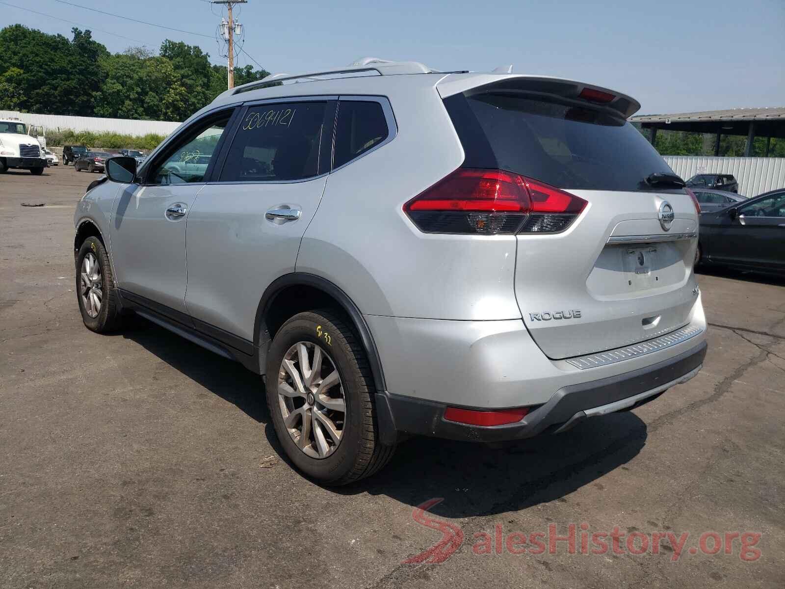 5N1AT2MV6HC888692 2017 NISSAN ROGUE