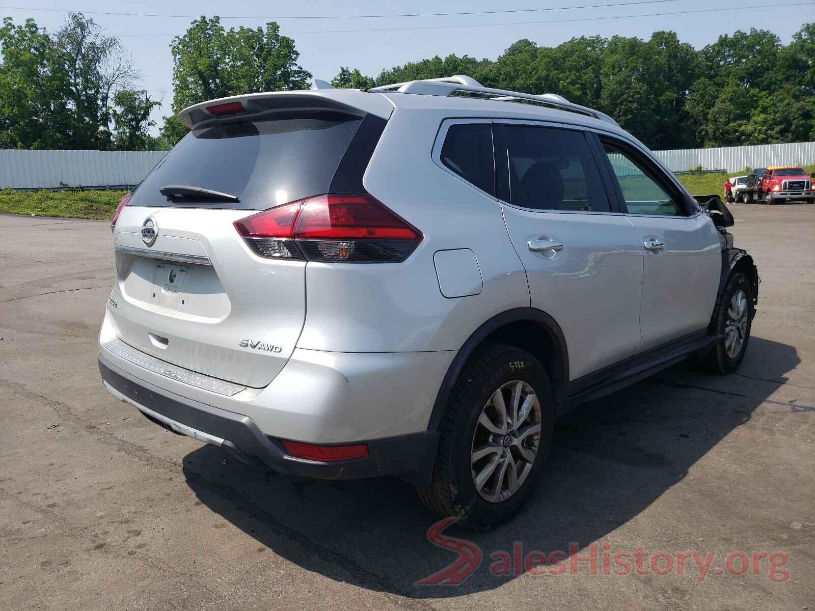 5N1AT2MV6HC888692 2017 NISSAN ROGUE