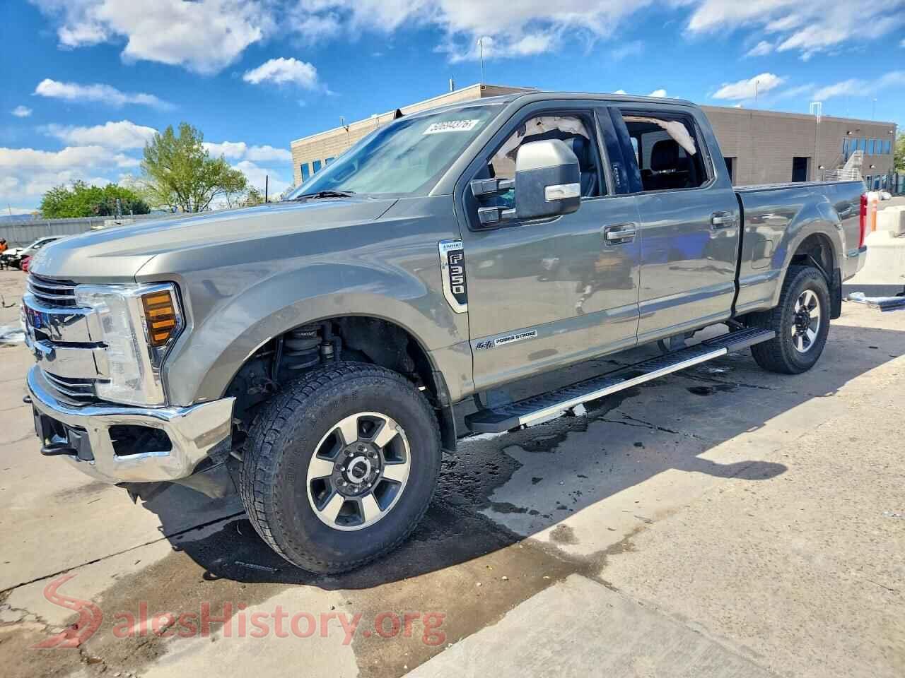 2019 FORD F350 VIN 1FT8W3BT0KED97256, auction photo