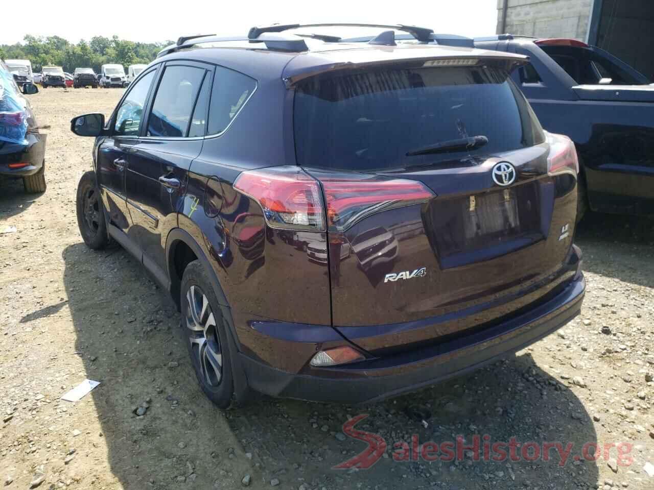 2T3BFREV3JW834695 2018 TOYOTA RAV4