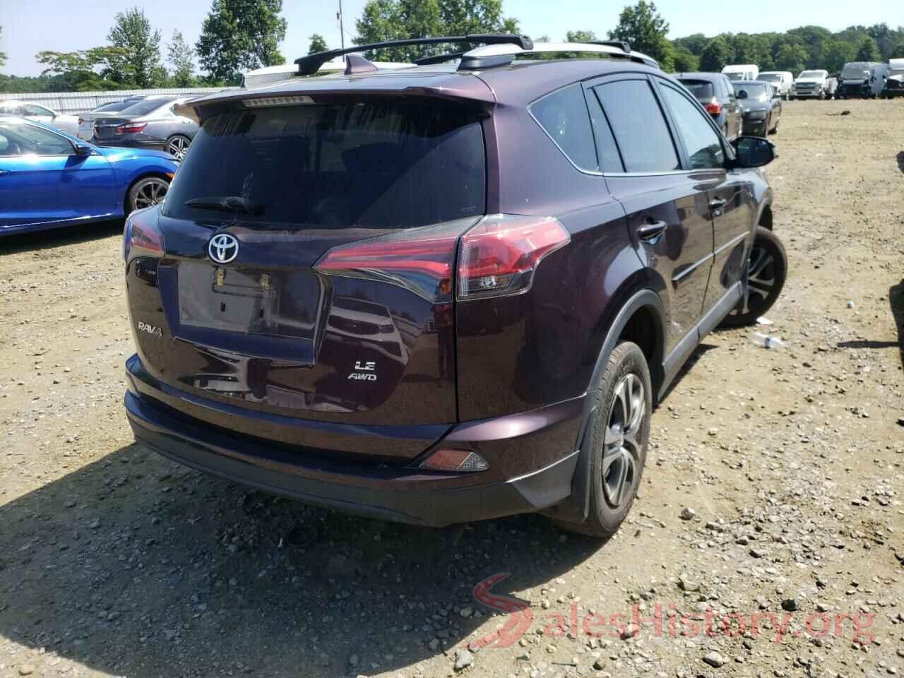 2T3BFREV3JW834695 2018 TOYOTA RAV4