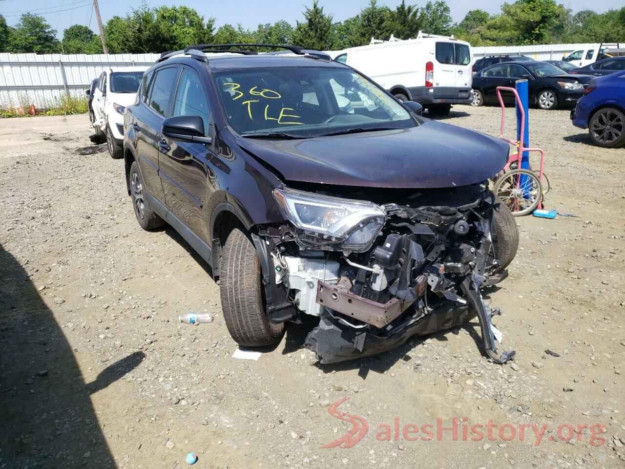 2T3BFREV3JW834695 2018 TOYOTA RAV4