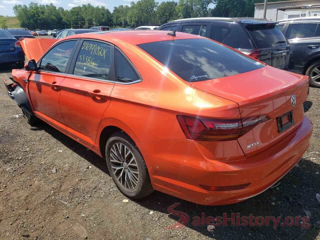 3VWE57BU0KM057280 2019 VOLKSWAGEN JETTA