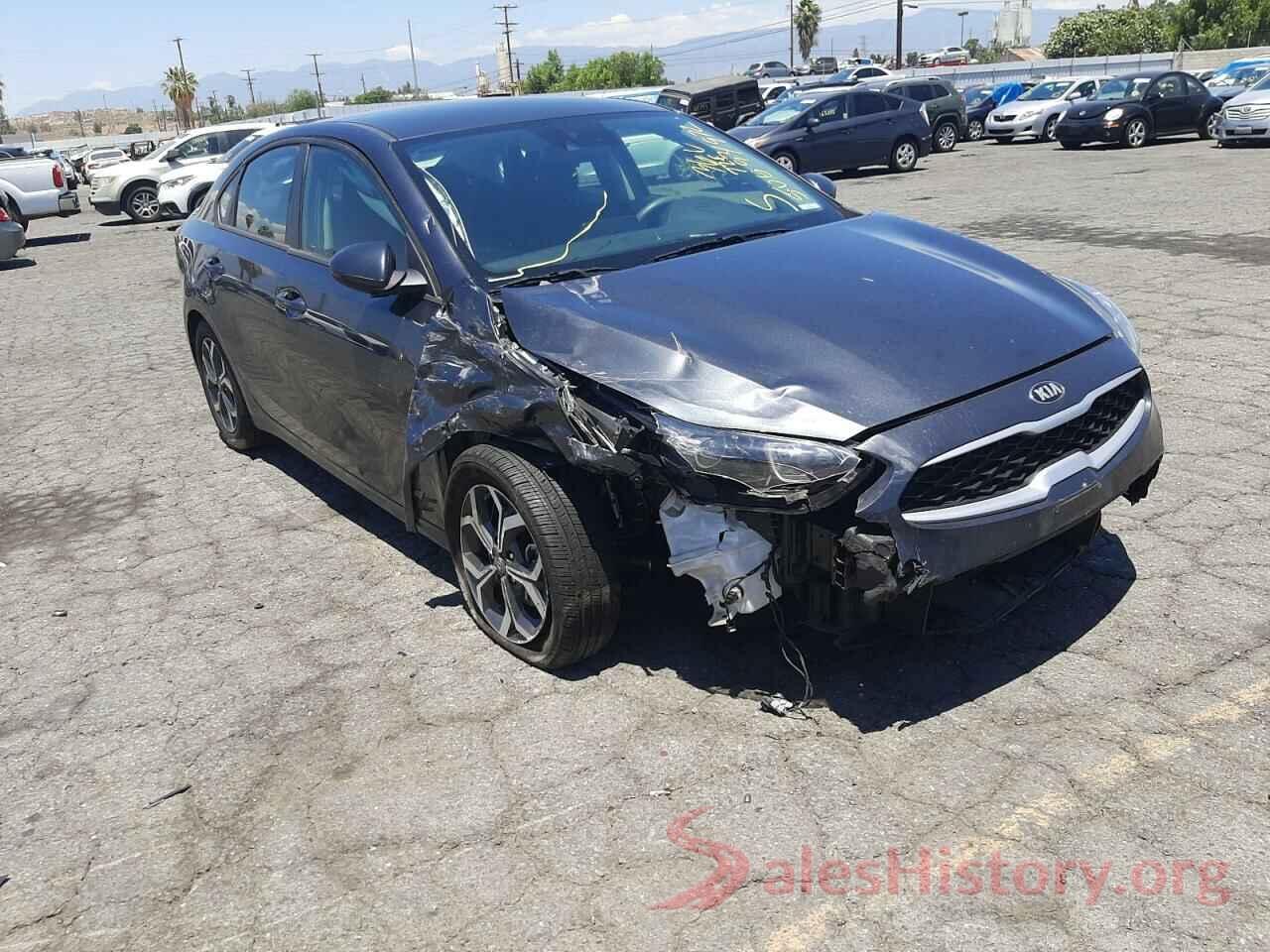 3KPF24AD6LE169674 2020 KIA FORTE