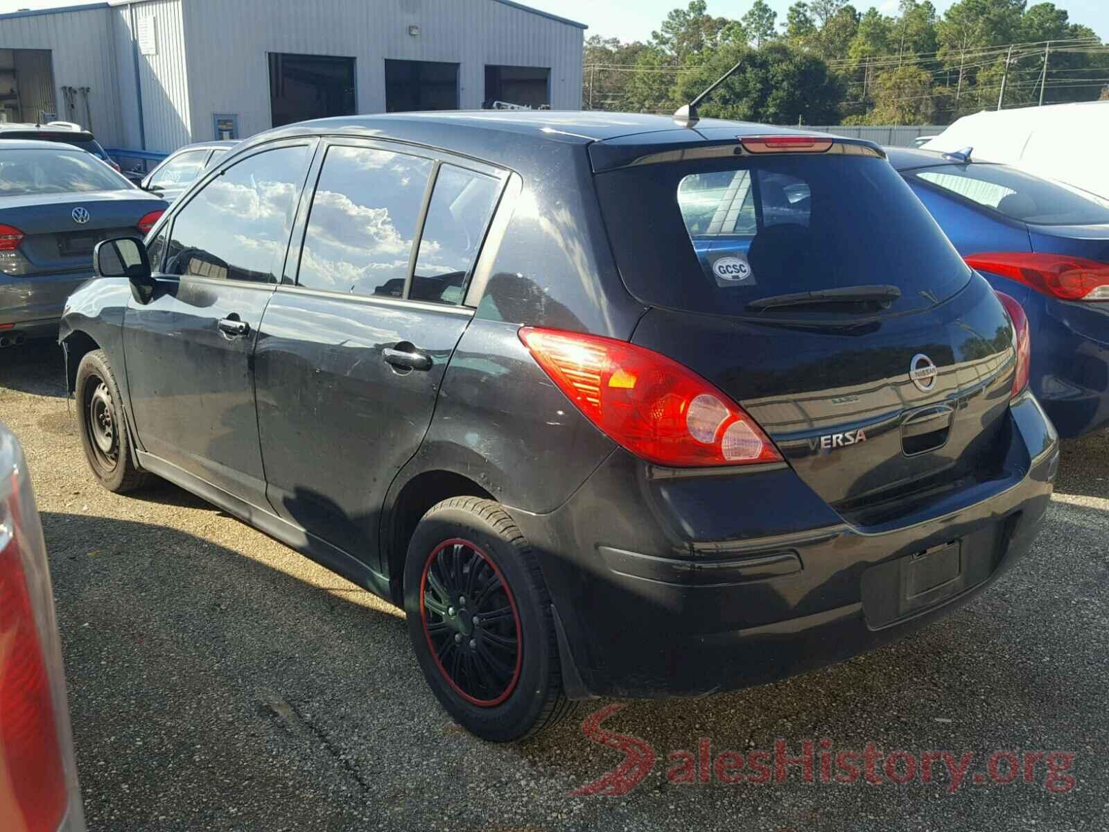 3N1BC13E68L453599 2008 NISSAN VERSA