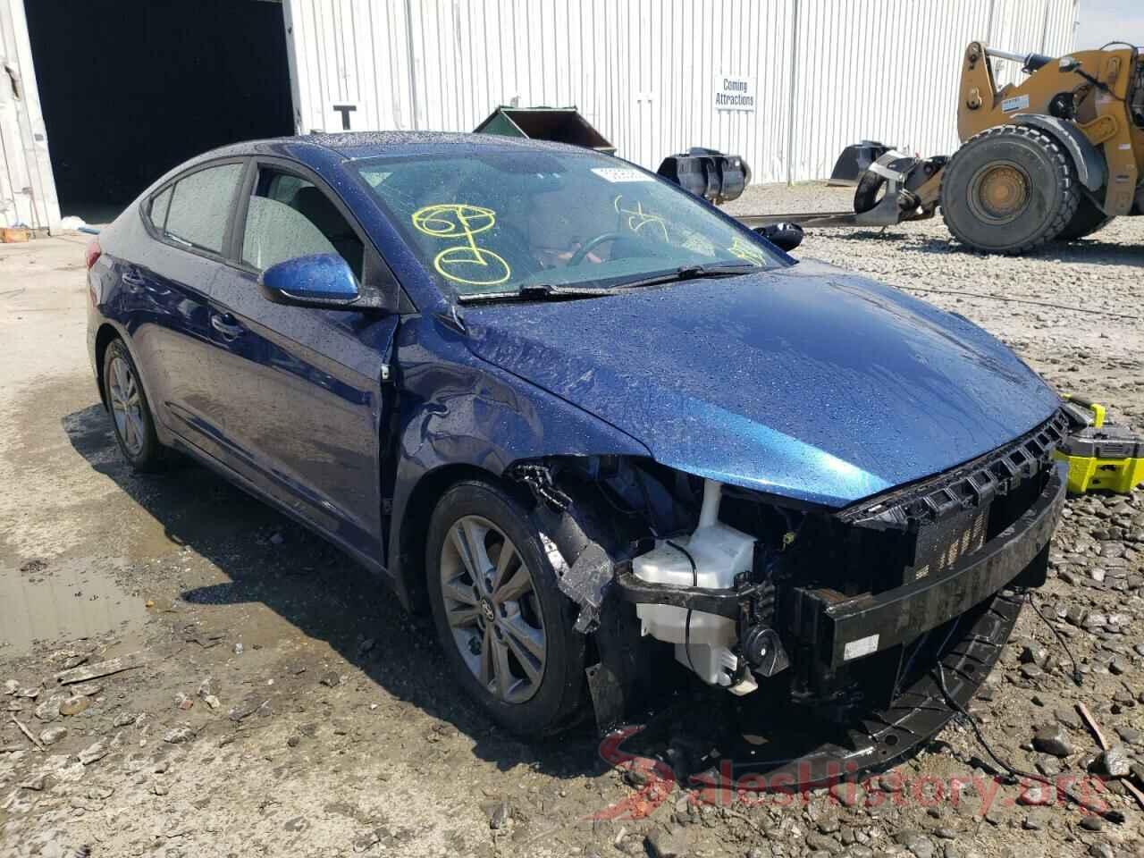 5NPD84LF4HH128080 2017 HYUNDAI ELANTRA