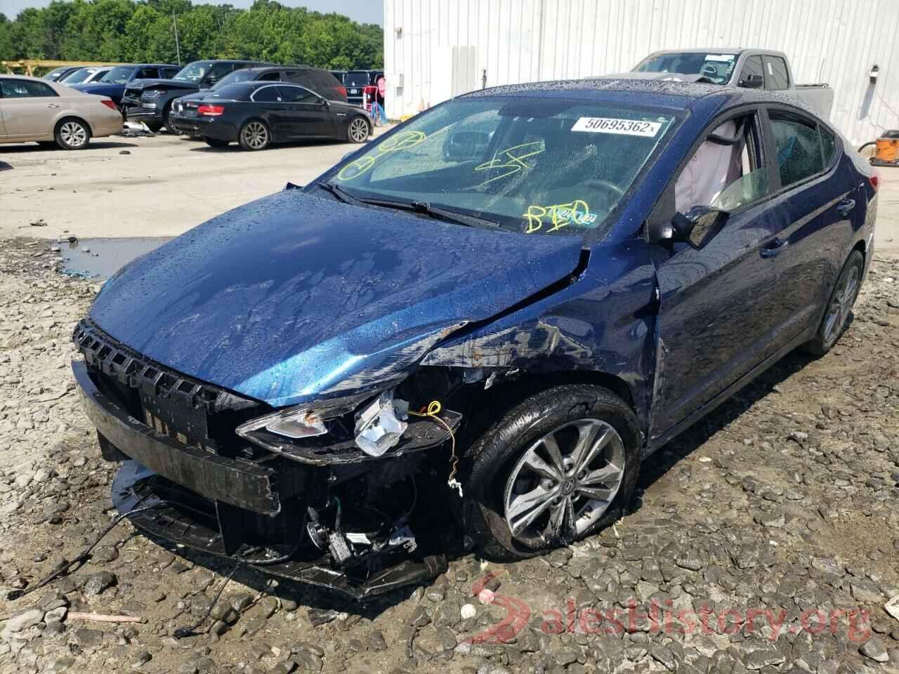 5NPD84LF4HH128080 2017 HYUNDAI ELANTRA