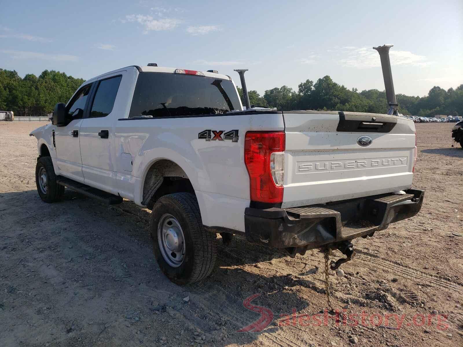 1FT7W2BN7LEE04020 2020 FORD F250