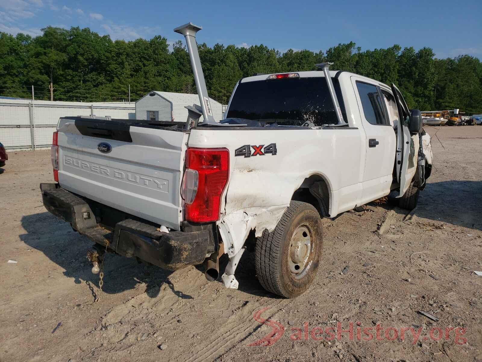 1FT7W2BN7LEE04020 2020 FORD F250